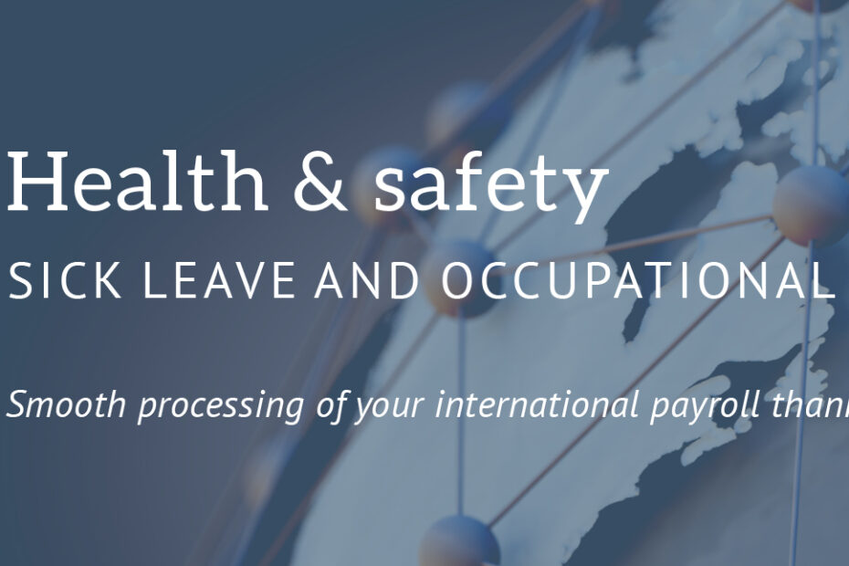 sick leave and occupational disability