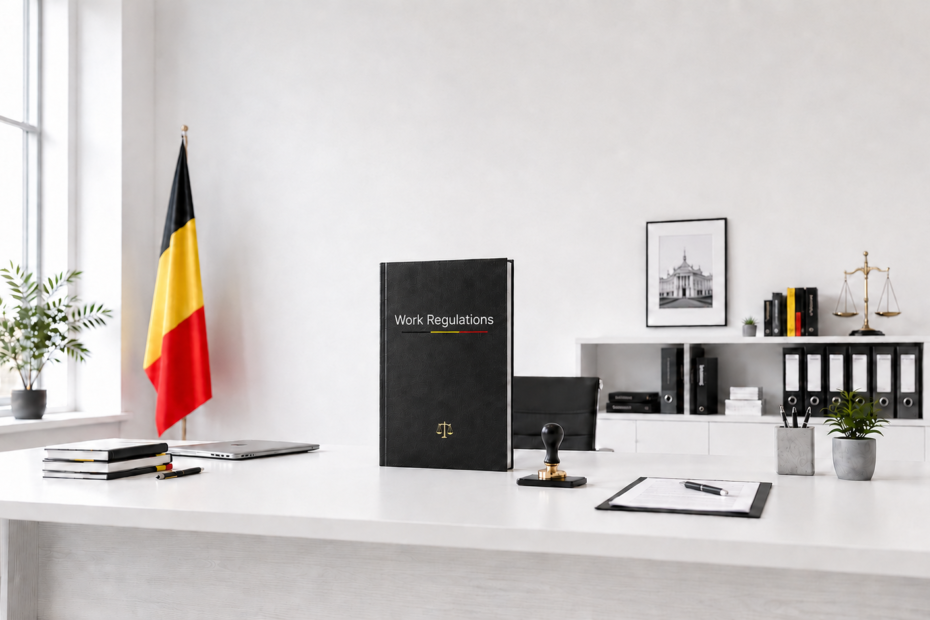 Arbeidsrecht BE - en